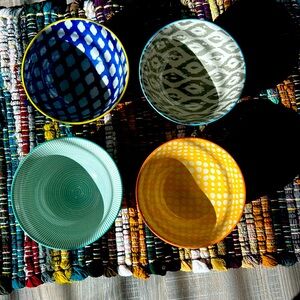 Multi Color Small Bowls
